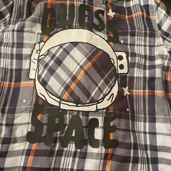 Guess Plaid Shirt - Picture 5 of 10